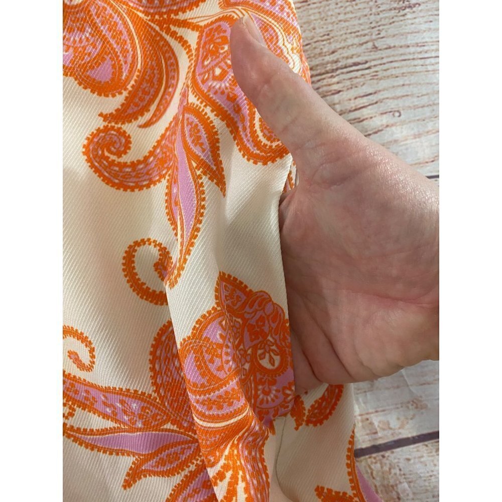 Eloquii Women's Patterned Colorful Crop Pants - 26 - Picture 12 of 13